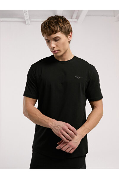 EVERLAST Ανδρικό μπλουζάκι Ever Essentials Regular μαύρο