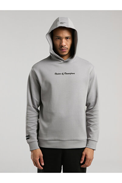 EVERLAST Світшот з капюшоном Champions Collection Gri Erkek
