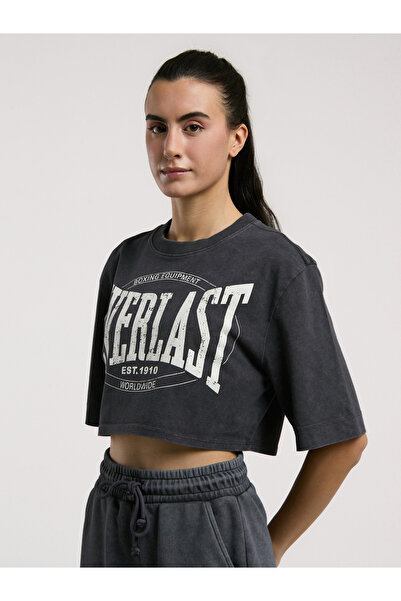 EVERLAST Authentic Boxing Women's Gray T-Shirt