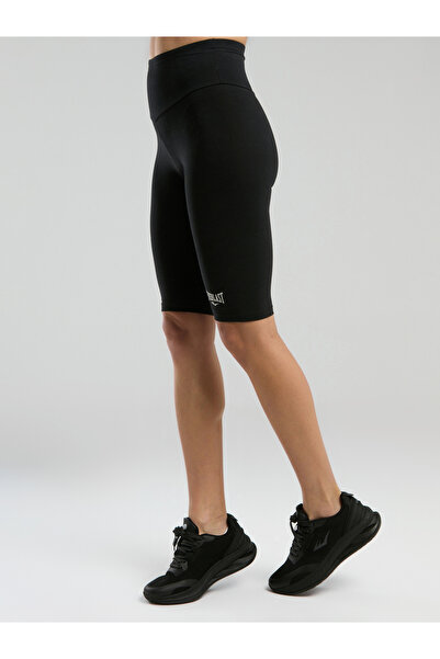 EVERLAST Ever Essentials Black Women's Biker Leggings