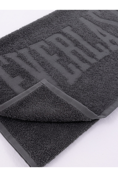 EVERLAST Logo Anthracite Towel 50X90