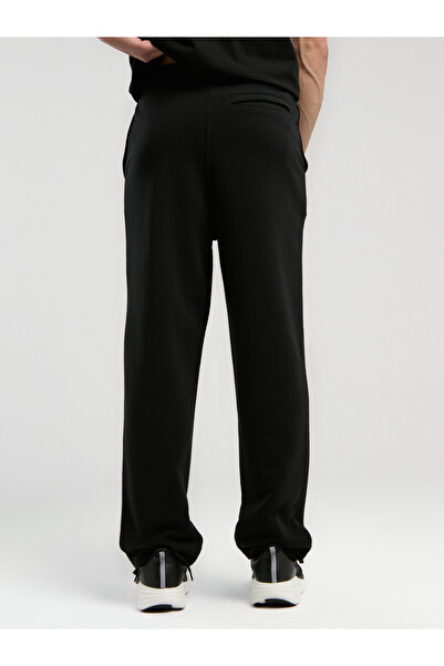 EVERLAST Ever Classics Comfort Siyah Erkek Eşofman Altı