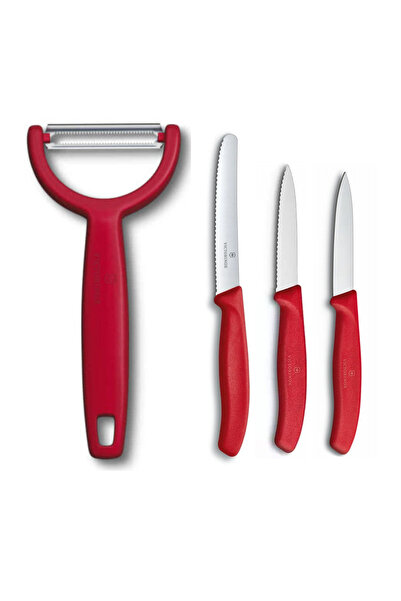 Victorinox VGR-Kırmızı Kivi Soyacak Seti