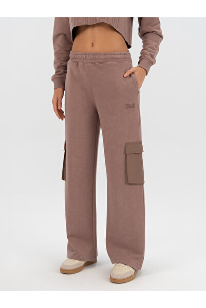 EVERLAST Cool Relax Wmn Comfort Vizon Kadın Cepli Eşofman Altı