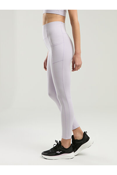 EVERLAST Everfit Training Essentials Lilac Women's 7/8 Pocket Leggings