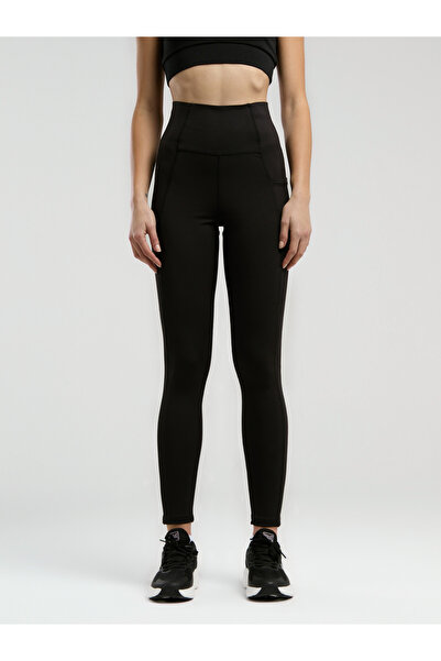 EVERLAST Everfit Training Essentials Black Women's 7/8 Pocket Leggings