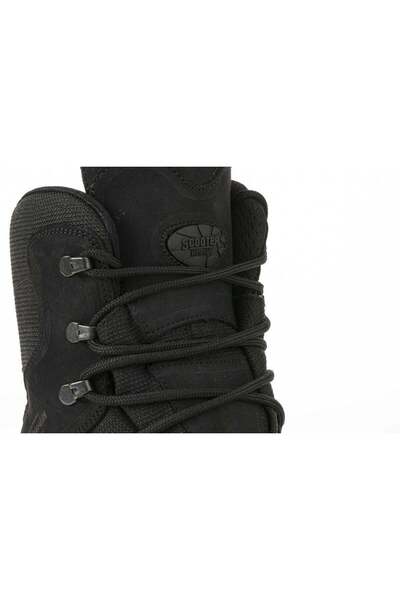 Scooter M 1490 Siyah Nubuk Su Geçirmez Erkek Askeri Bot