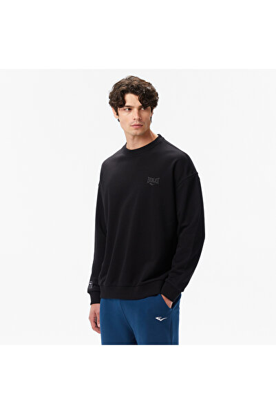 EVERLAST Ever Essentials Comfort Men's Black Sweatshirt
