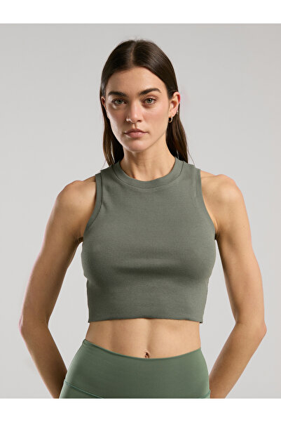 EVERLAST Ever Relaxed Rib Haki Жіночий спортивний костюм