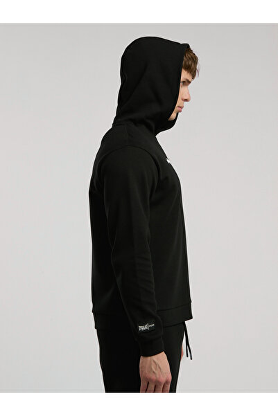 EVERLAST Ανδρικό φούτερ με κουκούλα Champions Collection μαύρο
