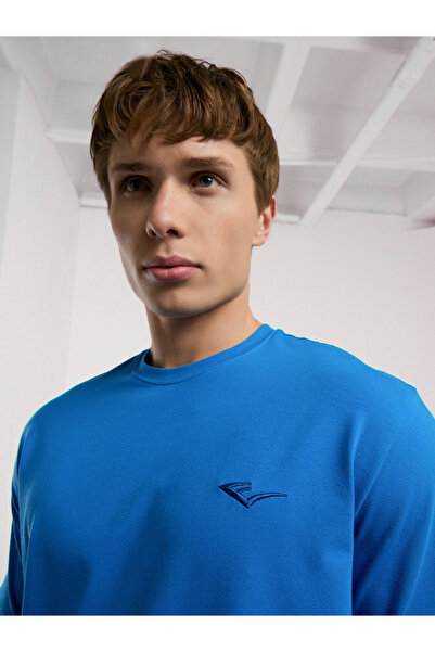 EVERLAST Ανδρικό μπλουζάκι Ever Essentials Regular Blue