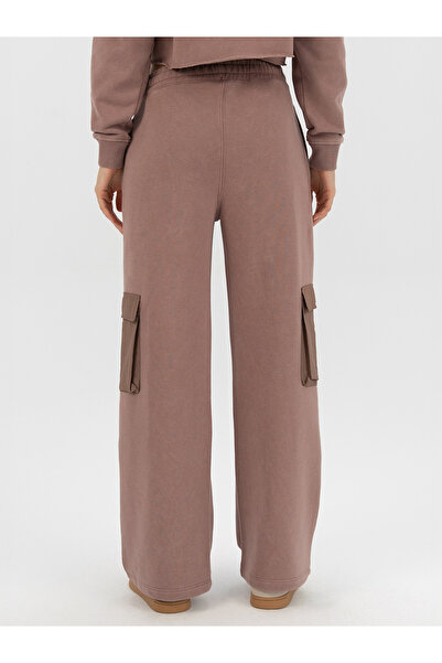 EVERLAST Cool Relax Wmn Comfort Vizon Kadın Cepli Eşofman Altı