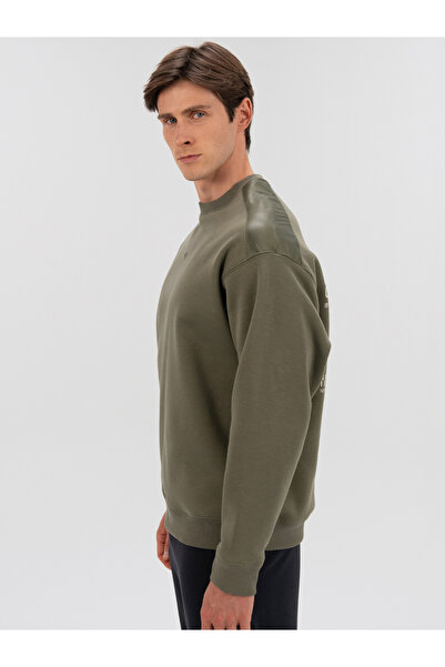 EVERLAST Ανδρικό φούτερ Boxing Club 2.0 Khaki