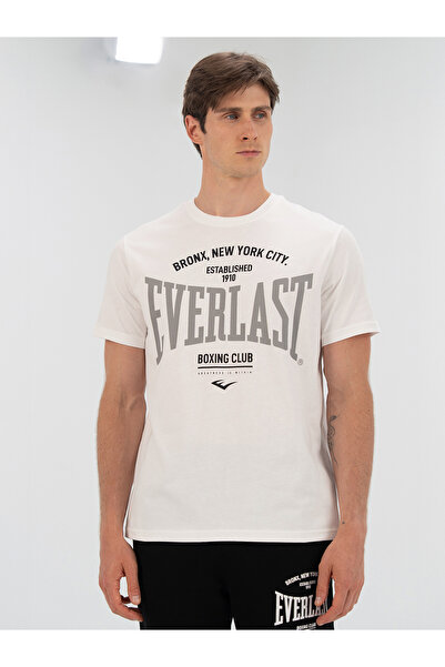 EVERLAST Ανδρικό μπλουζάκι Bronx NYC Regular White