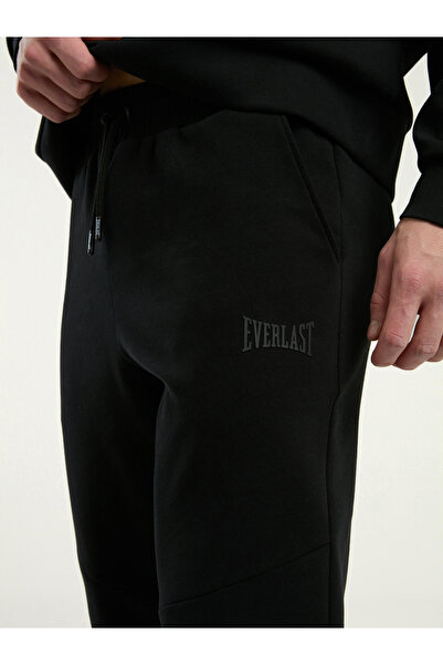 EVERLAST Ever Relaxed Regular Black Men's Sweatpants