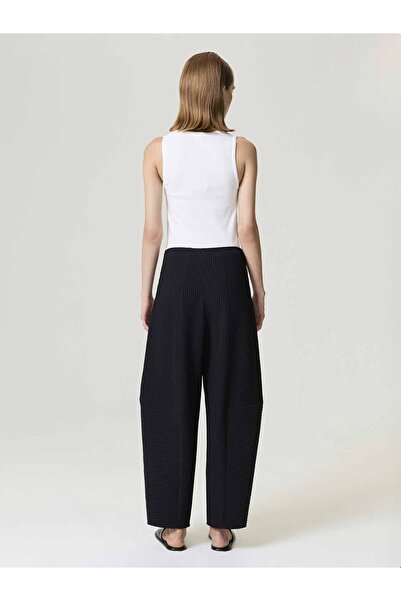 Nocturne Fitil Detailed Trousers