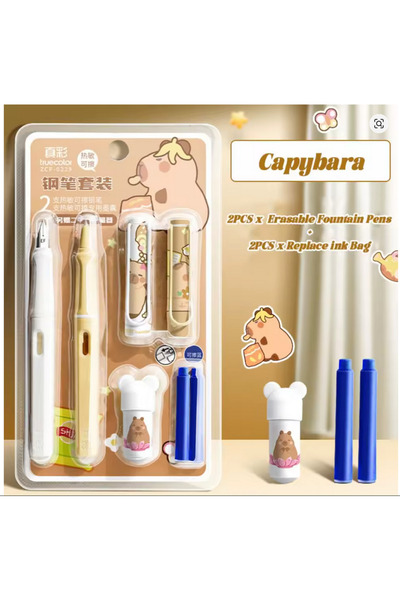 yiren Set 2 stilouri cu cerneala termosensibila