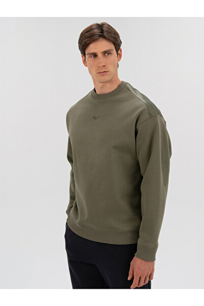 EVERLAST Боксов клуб 2.0 Haki Erkek суитшърт