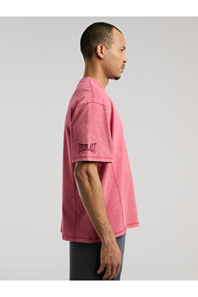EVERLAST Ny Street Oversize Light Red Men's T-Shirt