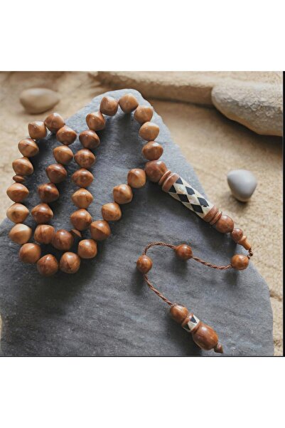 İnan Tesbih سبحة كوكا اسطنبول مصنوعة من المينا المقطوعة بنظام محفور