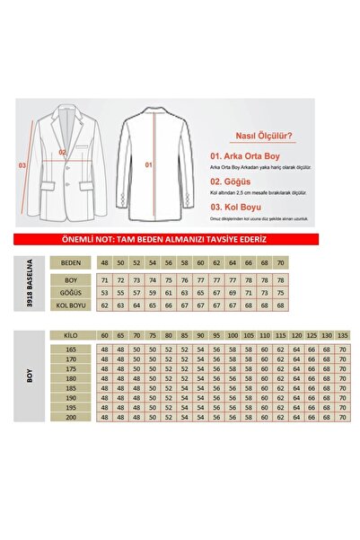 Frappoli Baselnaa Erkek Taş Battal Büyük Beden Dar Kesim Astarlı Düğmeli Basic Blazer Ceket