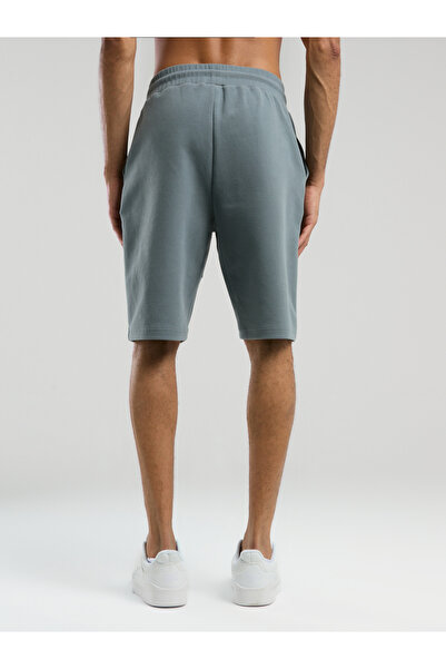 EVERLAST Ever Relaxed Regular γκρι ανδρικό σορτς