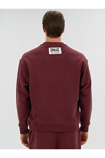 EVERLAST Φούτερ Unisex Heritage Champions Plum