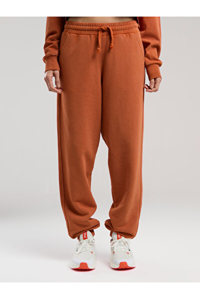 EVERLAST Bronx 1910 Oversize Turuncu Kadın Eşofman Altı