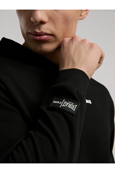 EVERLAST Ανδρικό φούτερ με κουκούλα Champions Collection μαύρο