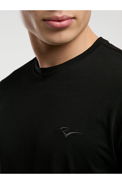 EVERLAST Ανδρικό μπλουζάκι Ever Essentials Regular μαύρο