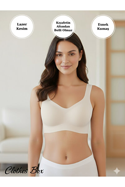 Clothes Box Laser Cut Non-Marking Removable Pad Bra Fk