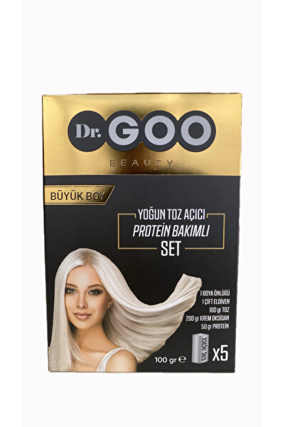 Dr. Goo Beauty SAÇ AÇICI SET