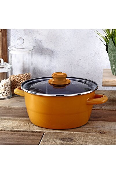 Bonera Enamel Frying Pot-22 Cm