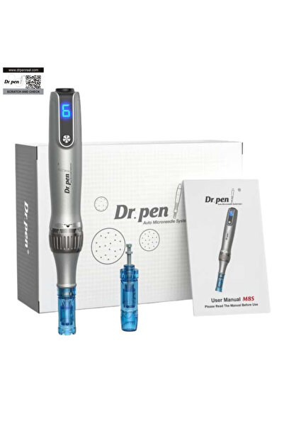 Dr Pen Ultima Dr Pen M8S Dispozitiv Microneedling Dermapen,4 cartuse, Ecran L...