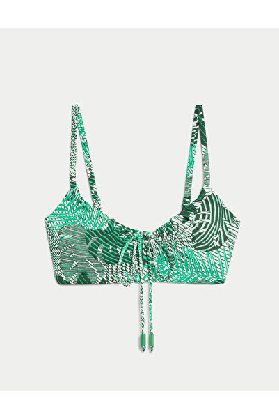 Marks & Spencer Destekli Bandeau Bikini Üstü