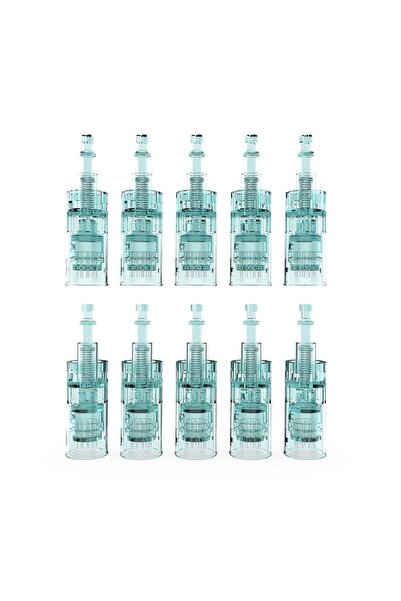 Dr Pen Ultima Set 10 cartușe originale pentru microneedling, Dr. Pen A6S, 36 ...