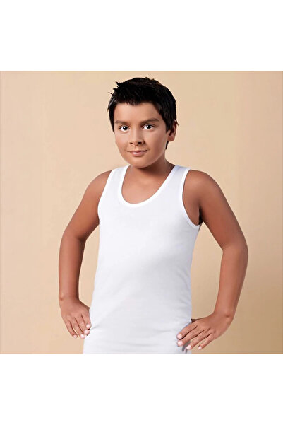 Şahinler E002 Tricou pentru băiat - Curea din bumbac pieptănat