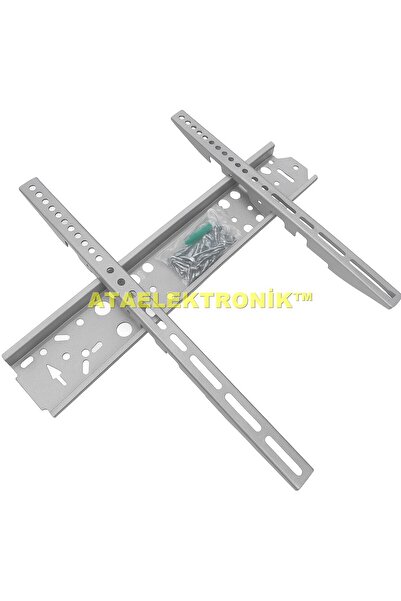 VONTECH Ataelektronik GRİ KALIN METAL 65" Inch Inç 165 Ekran 4k Hd Tv Televizyon Askı Aparatı