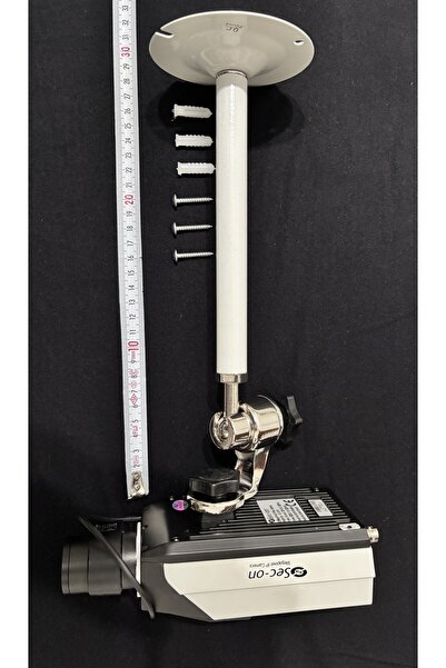 Viconor Projeksiyon askı aparatı duvar ve tavan tip metalik 18cm
