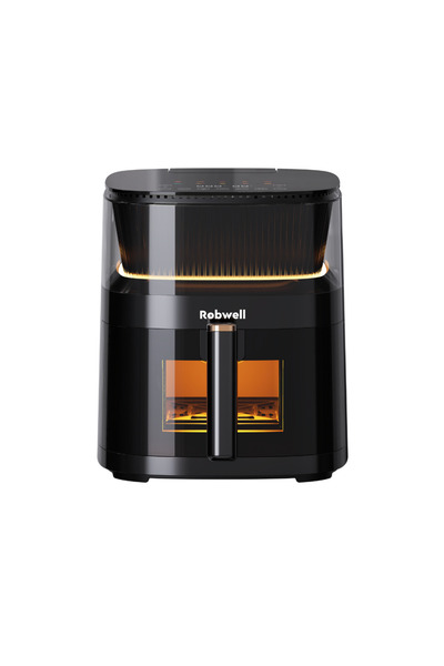 Robwell RX05 Yeni Nesil 5Lt Renkli Menü 10 Pişirme mod Ayarlı Akıllı Sesli Uyarı air Fryer