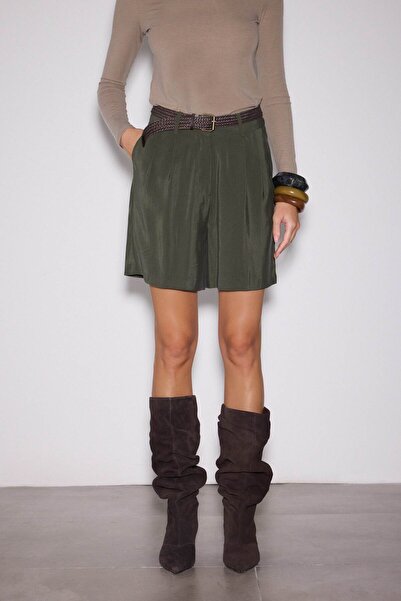 BABOKAH Kemerli Modal Şehir Boy Şort