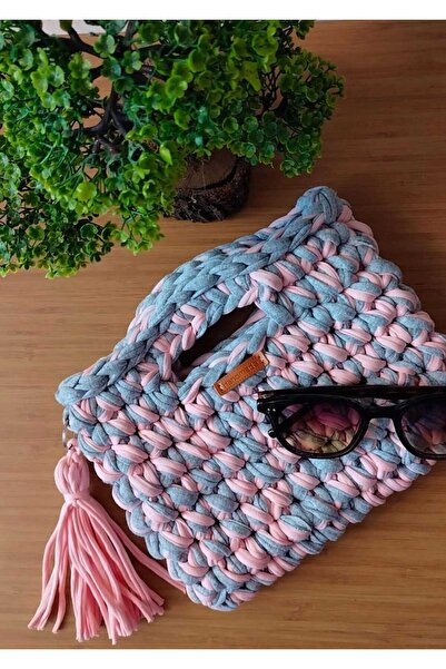 Market Elit El örgüsü mini bag