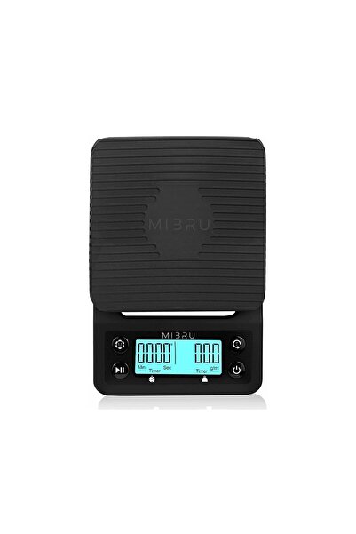 MIBRU مجموعة ماكينة القهوة V60، 7 قطع، أدوات قهوة يدوية فاخرة مع مطحنة يدوية، مقاس 02