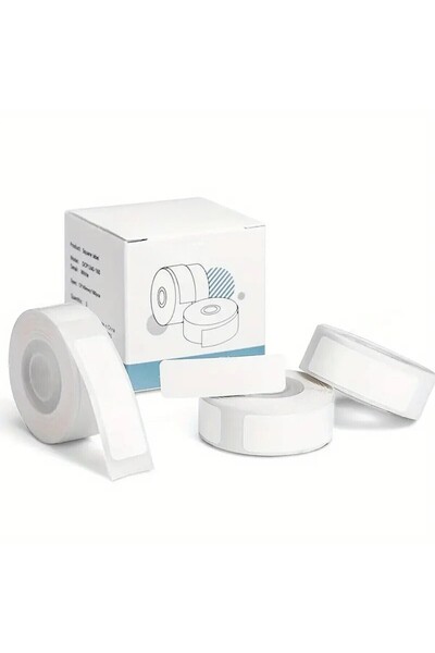 Onomo Techno Phomemo (3 RULO) 12x40mm/480 adet Beyaz Etiket D30/Q30