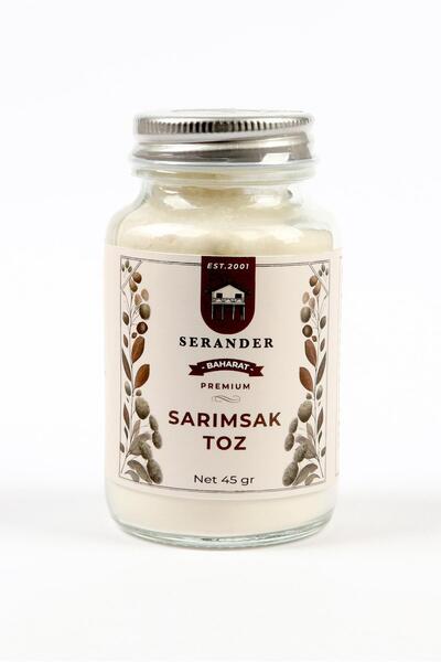 SERANDER SARIMSAK TOZ 45GR CAM