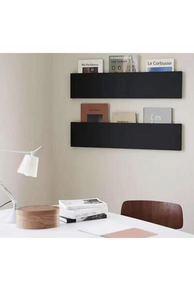 Güneş Krom Dekorasyon GKD Duvara Monte Dergi Rafı ve Kitaplık ,Modern ve şık ...