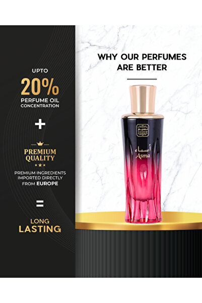 Naseem Asma - Eau De Parfum for Women 80ml