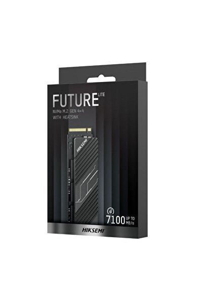 Hiksemi Future X Lite 4tb 7300mb/s - 6200mb/s Gen4x4 Pcı-e Nvme M.2 2280 Soğutuculu Ssd