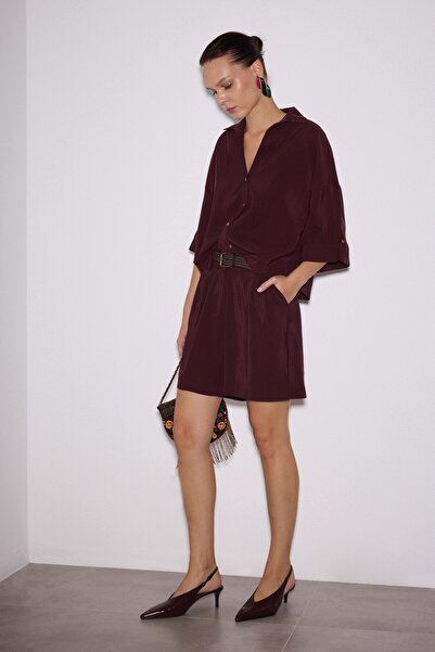 BABOKAH Kemerli Modal Şehir Boy Şort