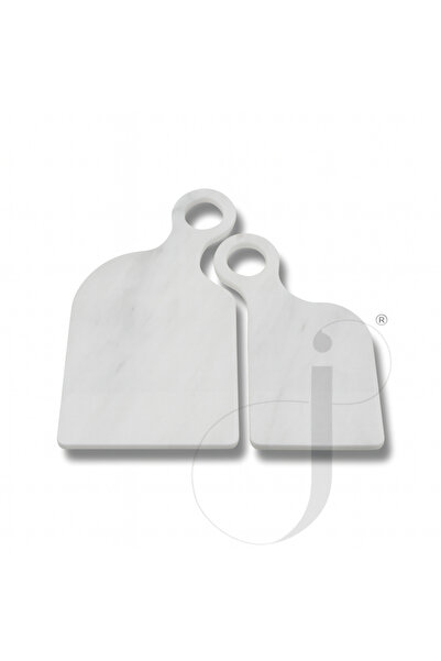 jumeax Roma White Dual Cutting and Presentation Table